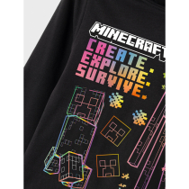 NAME IT Nkmjiz Minecraft Swewh Box Unb Lnoos Bfu - Black23e23